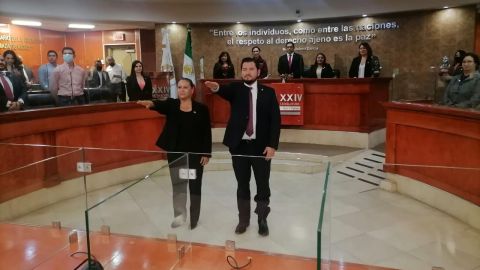 Congreso ratifica a dos secretarios de Marina del Pilar