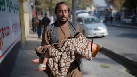 Al menos 25 muertos y 40 heridos tras ataque a hospital militar en Kabul