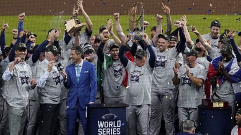 ¡Bravos venció a Astros y es campeón de la serie mundial 2021!