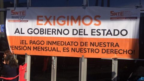 Docentes de la Sección 2 del SNTE anuncian paro de labores para este miércoles