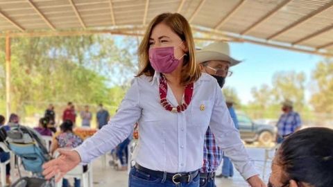 Ex alcaldesa de Mexicali promueve en Tijuana revocación de mandato