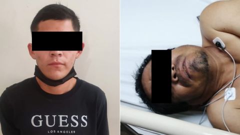 Tras las rejas dos asesinos