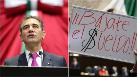 'Bájate el sueldo', piden diputados a Lorenzo Córdova, presidente del INE