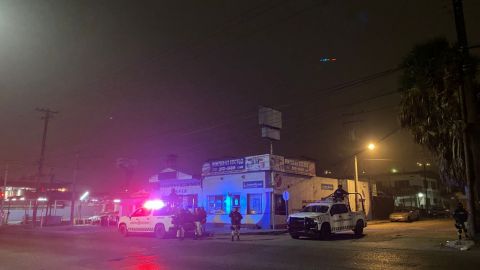 Jornada violenta en Tijuana: restos humanos, narcomantas y acribillados