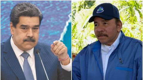 Maduro felicita a Ortega y advierte que ''Nicaragua tiene quien la defienda''