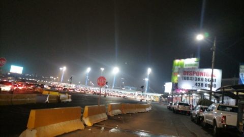 Ya está abierta la frontera para las personas con visa de turista