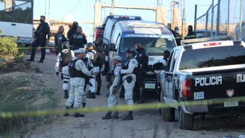 Tres sicarios detenidos tras cometer un homicidio en la colonia Cuauhtémoc