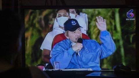 Ortega llama a opositores ''hijos de perra de los imperialistas yanquis''