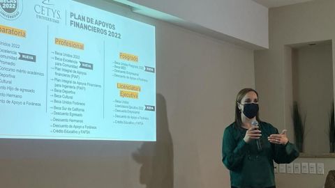 Cetys Universidad presenta Plan de Apoyos Financieros 2022