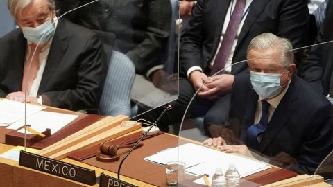 Rusia desestima propuesta de AMLO en la ONU