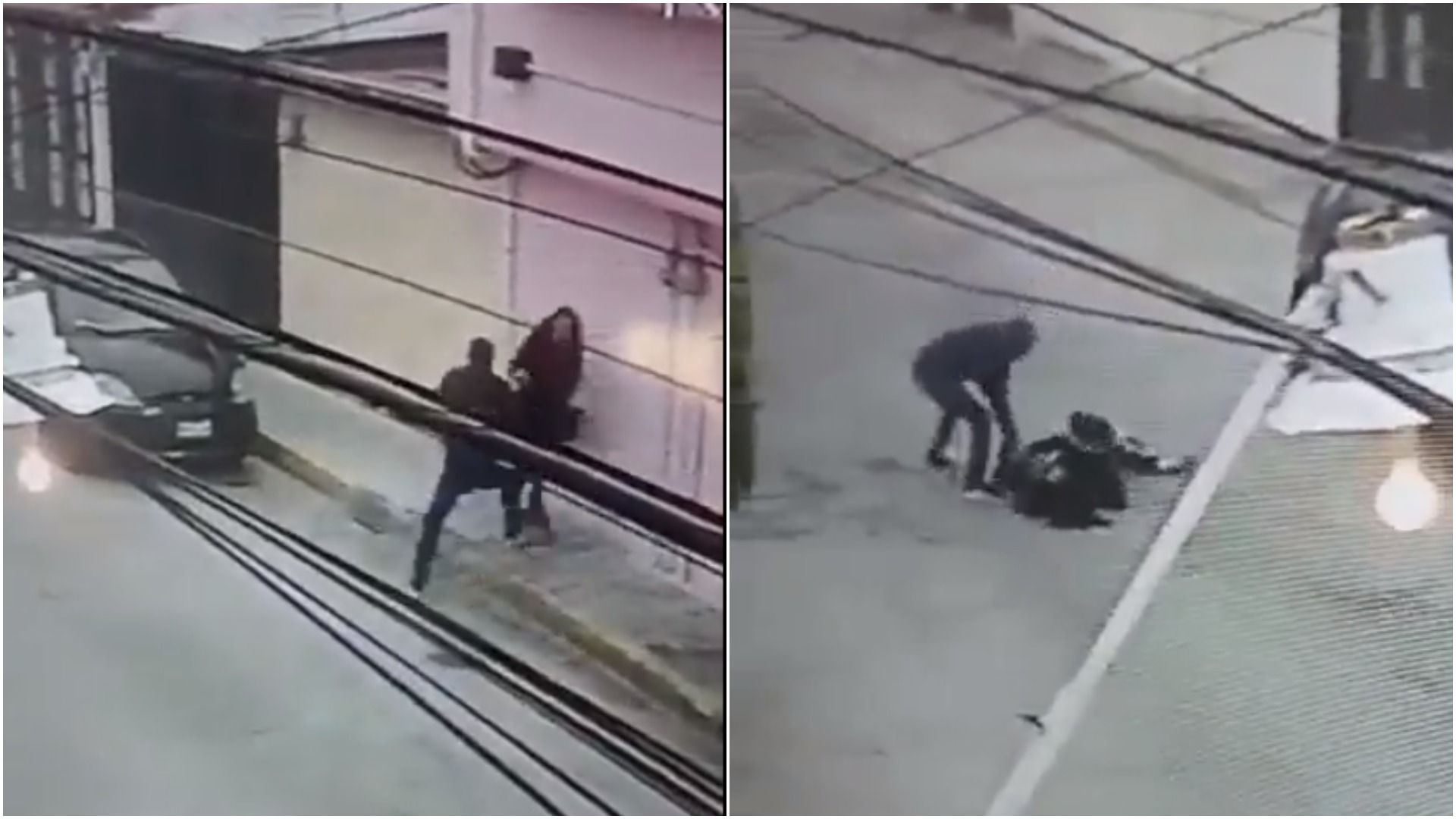 📹 VIDEO: Ladrón Arrastra Y Golpea En El Suelo A Mujer Para Robarle Bolso