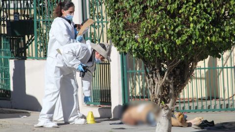 Dos homicidios se suscitan esta tarde en Tijuana