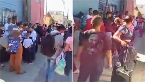 Más de 100 brasileños llegaron a Tijuana y ahora no saben que hacer