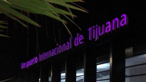 Aeropuerto de Tijuana sin luz