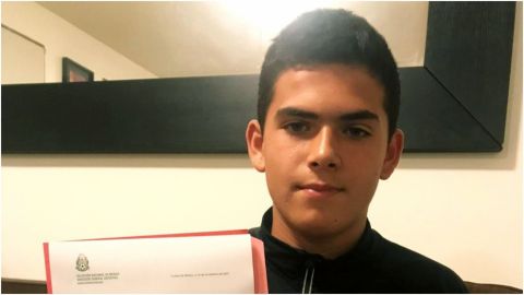 Javier Camacho de Xolos es convocado a probarse con la Selección Mexicana Sub-15