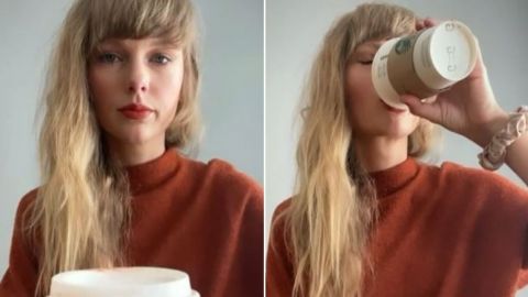 Ahora puedes pedir la bebida favorita de Taylor Swift en Starbucks