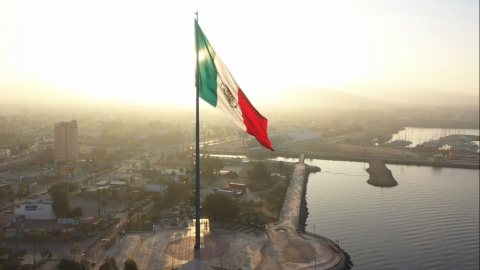 Sedena honra a Baja California con video