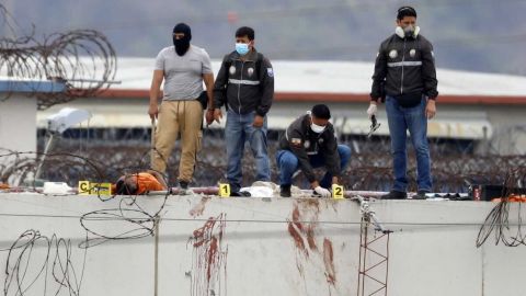 Nuevos enfrentamientos en cárcel de Ecuador dejan al menos 51 muertos