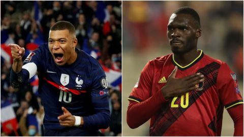 Francia y Bélgica logran clasificar al Mundial de Qatar 2022