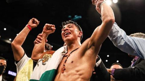 El tijuanense Jaime Munguía venció a Rosado y ahora quiere a Golovkin