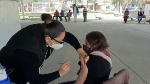 Este lunes si habrá vacunación contra influenza en Tijuana