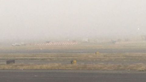 Retrasados vuelos en todo el país por neblina en CDMX