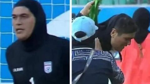 Hombre iraní se habría hecho pasar por mujer para jugar en el futbol femenil