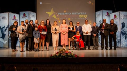 Marina del Pilar entrega Premio Estatal del Deporte 2021