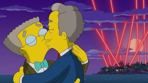 Smithers de 'Los Simpson' tendrá novio por primera vez