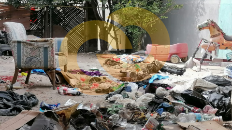 VIDEO: En esta casa de Tijuana descuartizaban personas