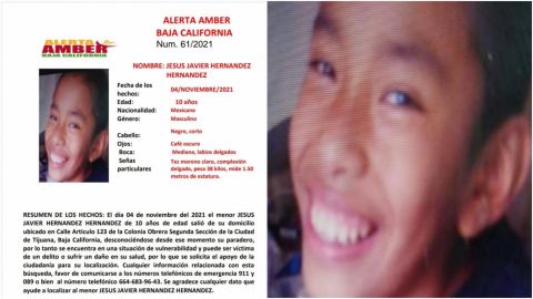 Buscan a menor de 10 años en Tijuana
