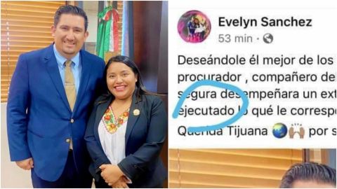 Diputada Evelyn Sánchez deseó que sea ejecutado Rafael Leyva en su cargo
