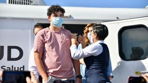 Este viernes inicia vacunación de menores de 15 a 17 años en BC