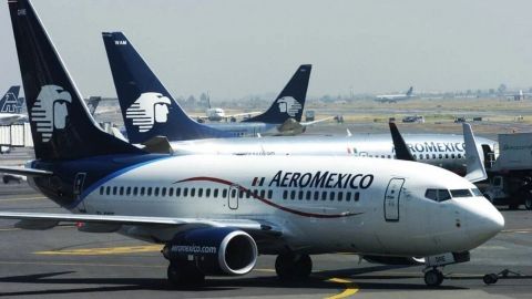 Aeroméxico indica que no volará en Santa Lucía