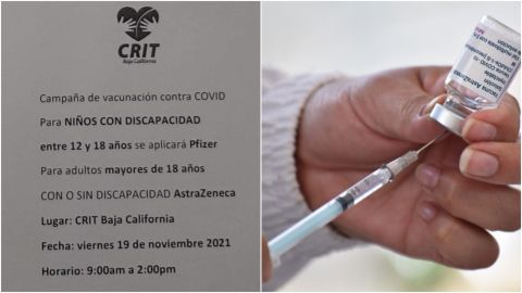 Vacunarán a niños y adultos en CRIT de BC