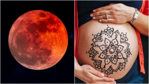 ¿El eclipse lunar afecta a las mujeres embarazadas? Esto debes saber