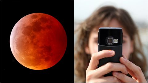 Los mejores consejos para fotografiar el eclipse lunar con tu celular