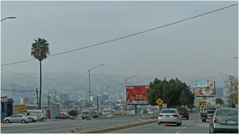 Continúa pronóstico de neblina este fin de semana en Tijuana