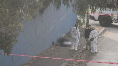Los ponen contra pared y los fusilan en Tijuana; les dejan narcomensaje