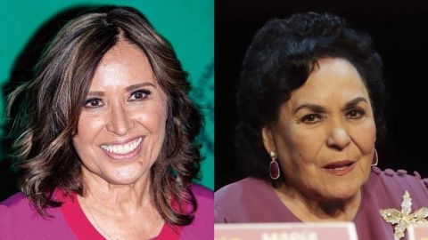 María Rojo sustituirá a Carmen Salinas en telenovela 'Mi fortuna es amarte'