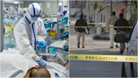 En 20 meses, el Covid19 ha matado más gente en BC, que el crimen organizado