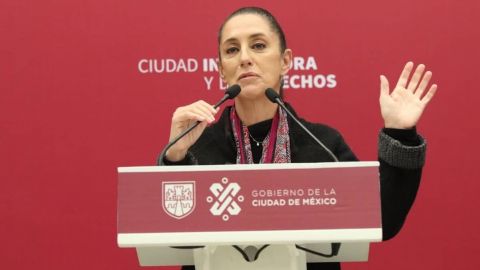 Sheinbaum niega que entrevistas internacionales sean precampaña rumbo a 2024