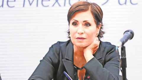 Familiares de Rosario Robles realizan 'resistencia' para exigir su libertad