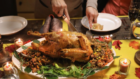 Gastan hasta 4 mil pesos en cena de Día de Acción de Gracias