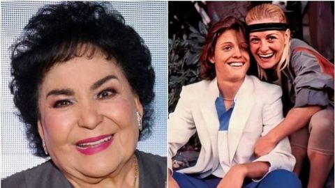 Así fue la relación de Carmen Salinas y Marcela Basteri, mamá de Luis Miguel