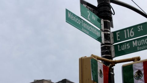 Presentan la avenida México-Tenochtitlan en Nueva York