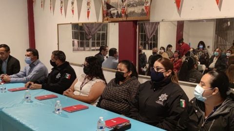 Policías de Tijuana son reconocidos por su buena labor
