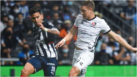 Monterrey y Atlas no se hacen daño; empatan sin goles