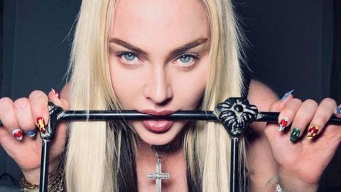 Madonna se desnuda en Instagram; sus fans critican el photoshop en su rostro