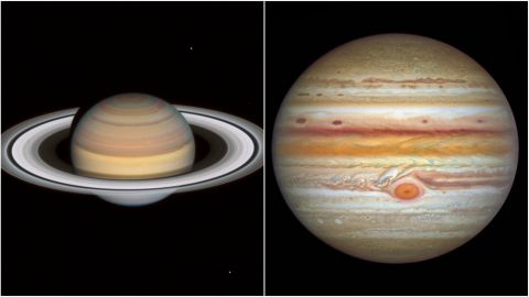 Telescopio Hubble logra capturar nuevas fotografías de planetas